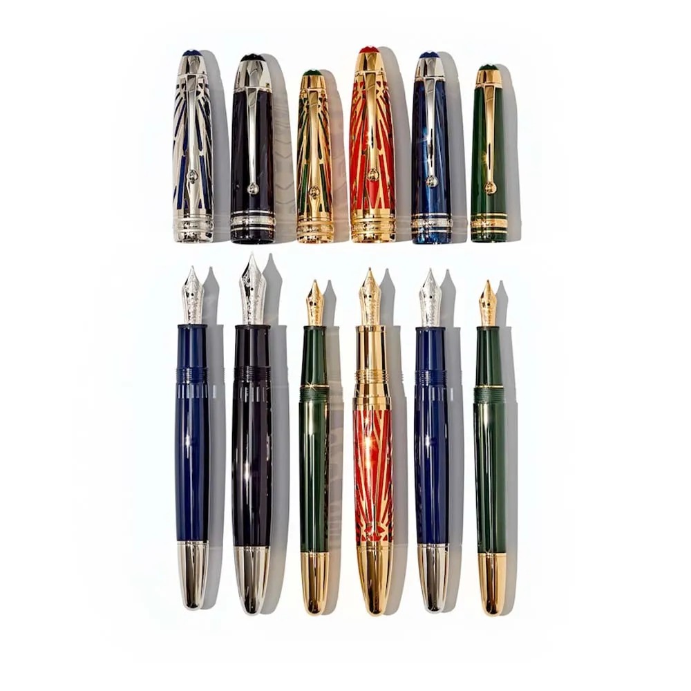 Перьевая ручка Montblanc Meisterstück The Origin Collection, F