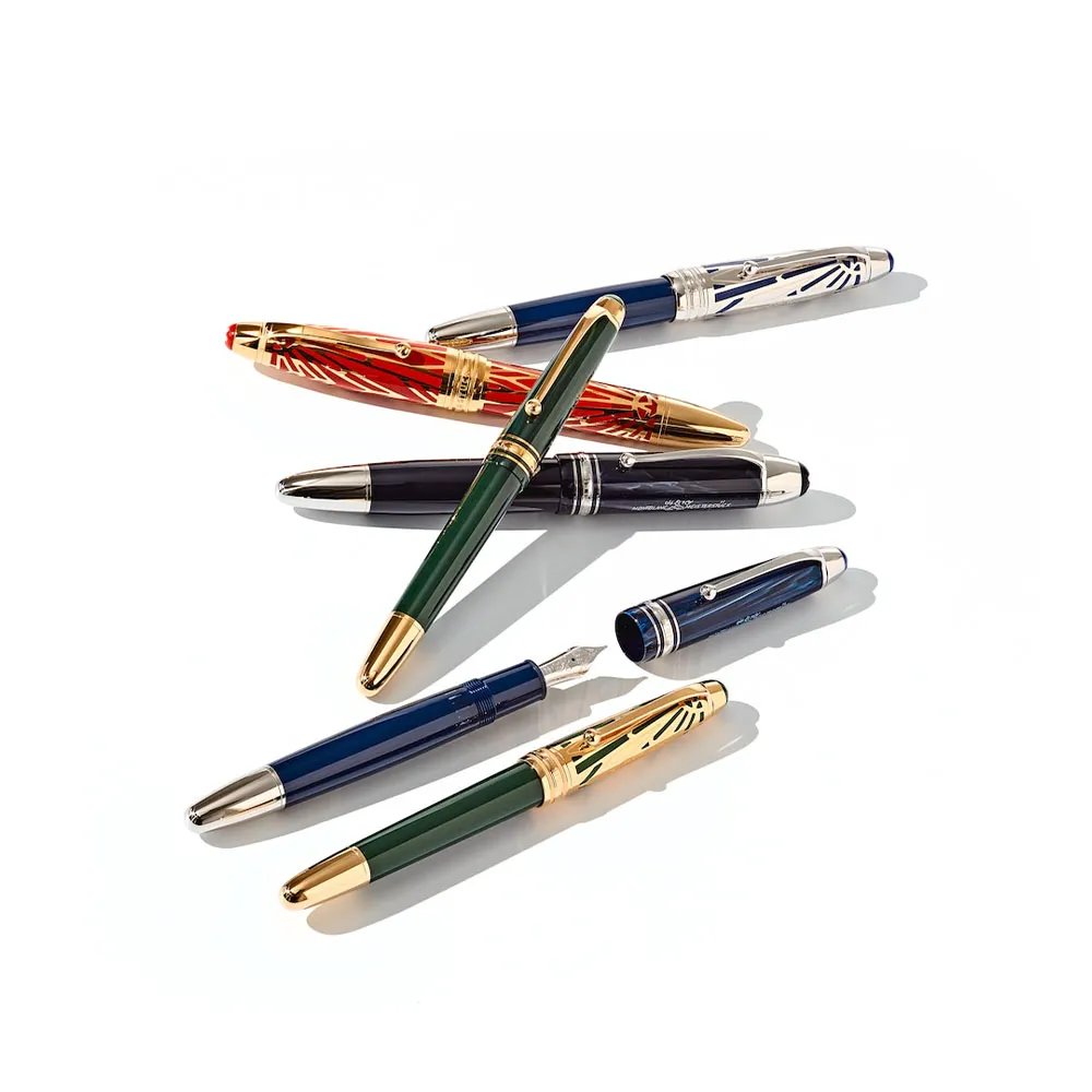 Перьевая ручка Montblanc Meisterstück The Origin Collection, F