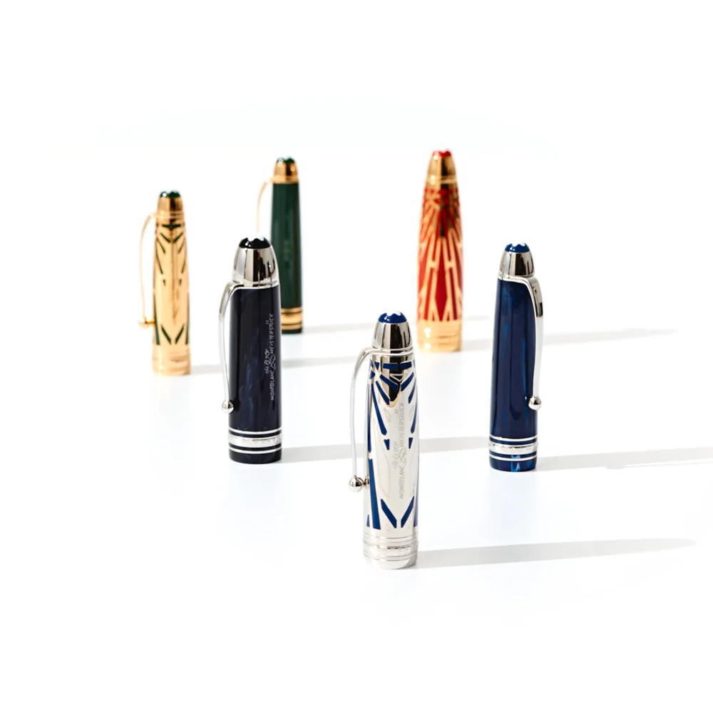 Ручка-роллер Montblanc Meisterstück The Origin Collection