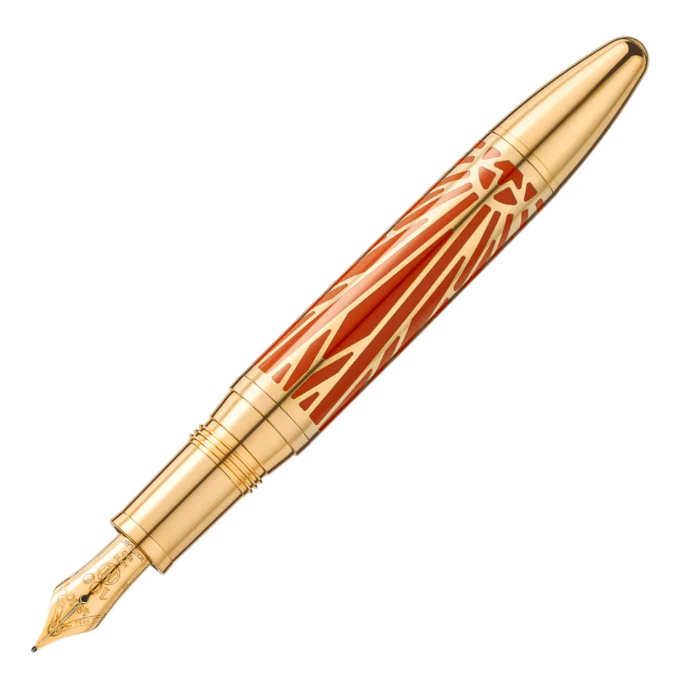 Перьевая ручка Montblanc Meisterstück The Origin Collection, F