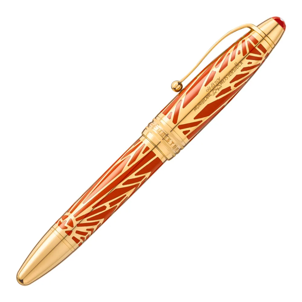 Ручка-роллер Montblanc Meisterstück The Origin Collection