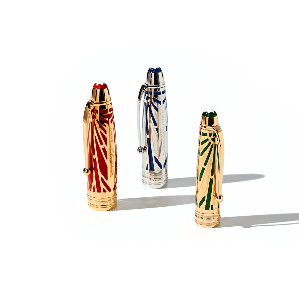 Ручка-роллер Montblanc Meisterstück The Origin Collection