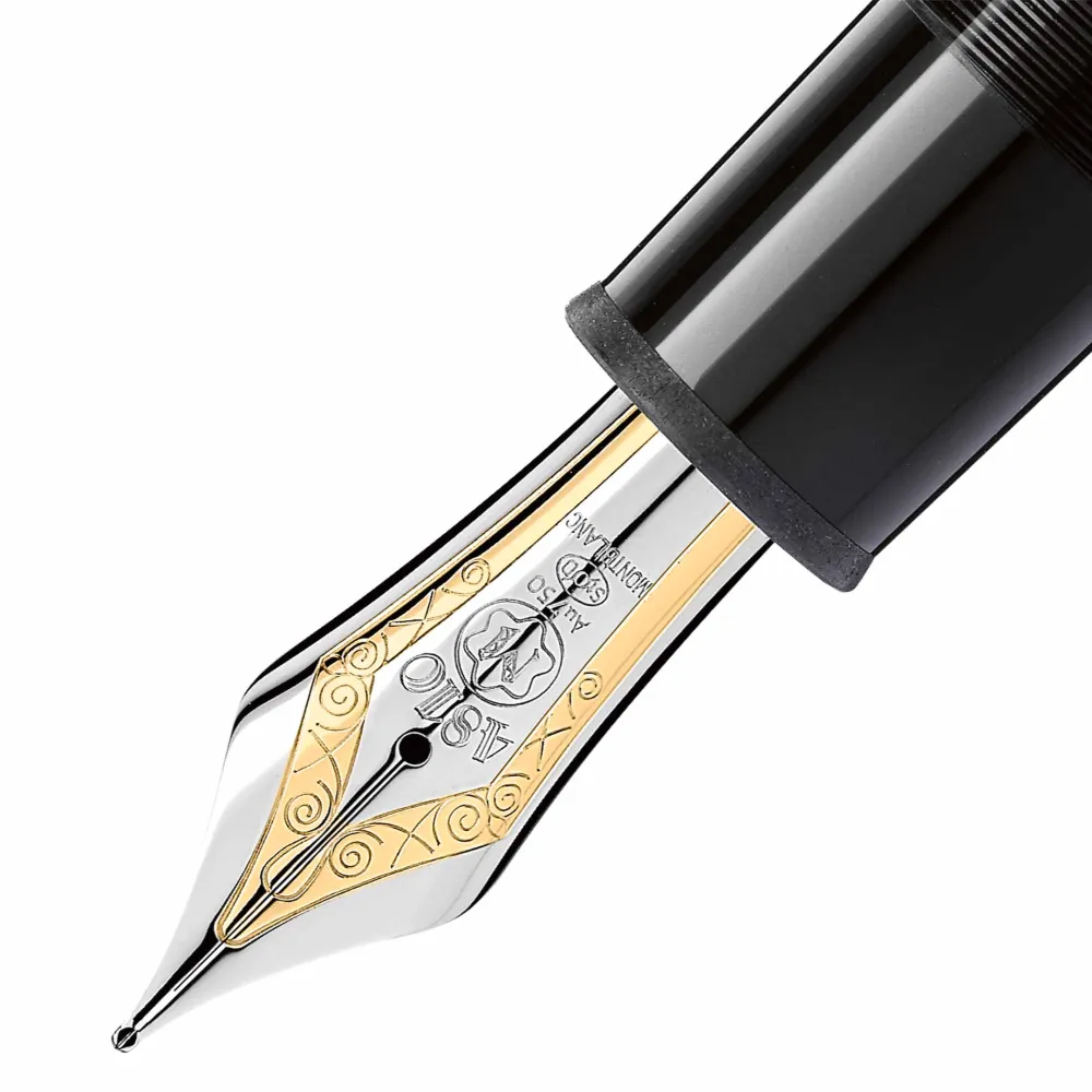 Fountain Pen Montblanc Meisterstück Platinum-Coated 149 (M)