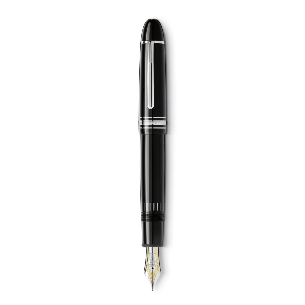 Fountain Pen Montblanc Meisterstück Platinum-Coated 149 (M)