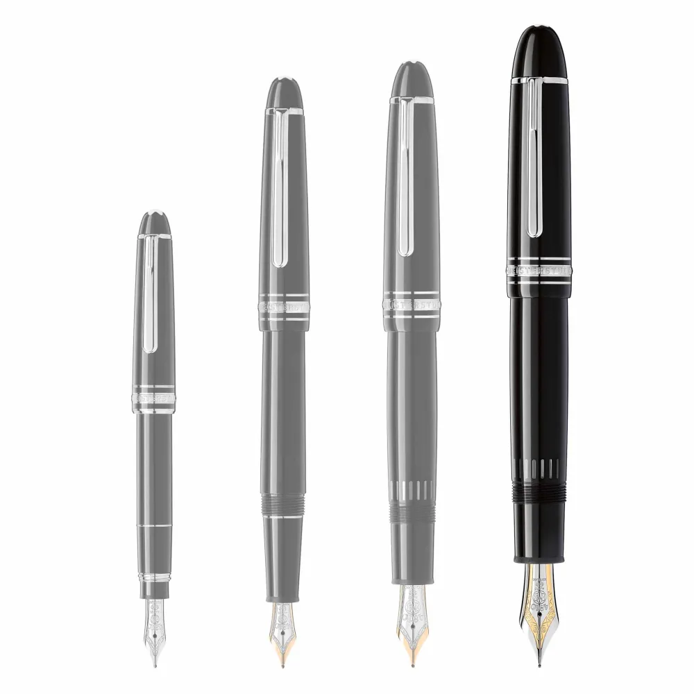 Fountain Pen Montblanc Meisterstück Platinum-Coated 149 (M)
