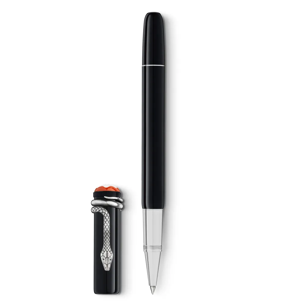 Rollerball Pen Montblanc Heritage Collection Rouge et Noir 