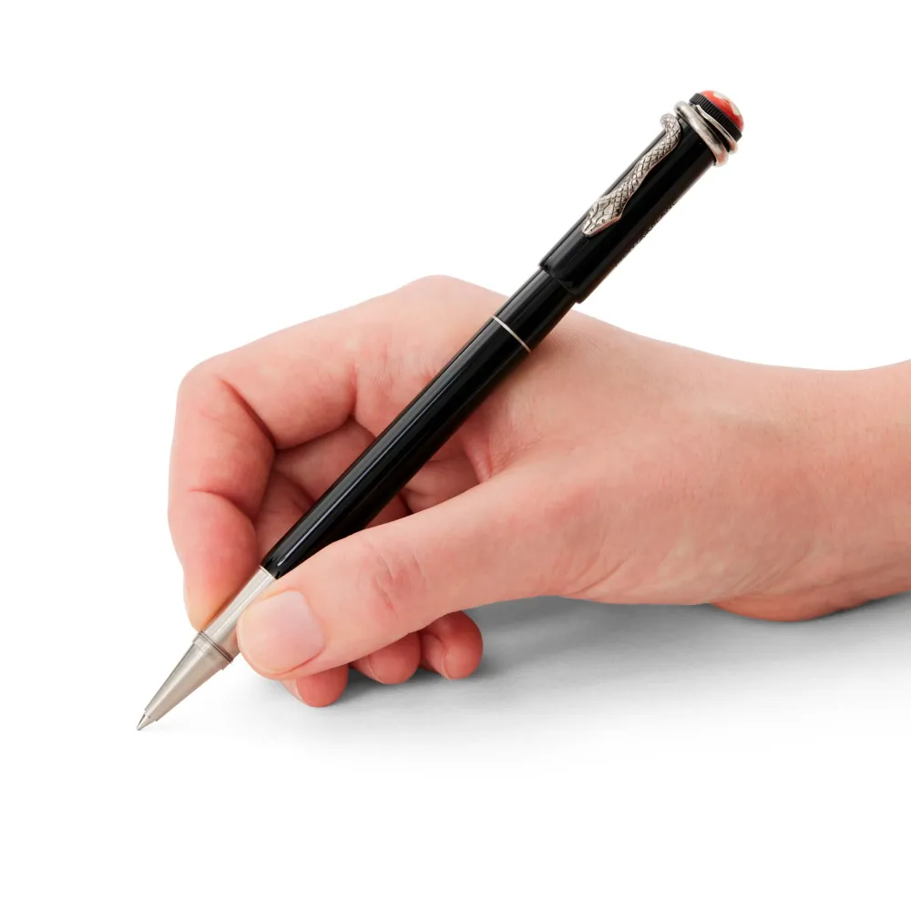 Rollerball Pen Montblanc Heritage Collection Rouge et Noir 