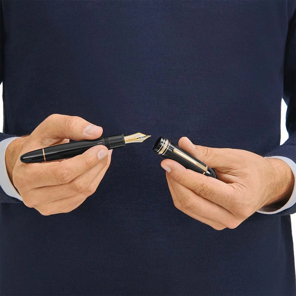 Перьевая ручка Montblanc Meisterstück 149, B