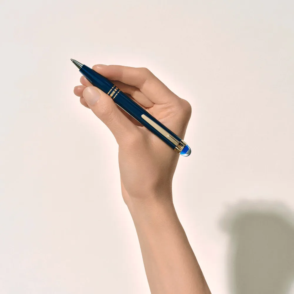 Ballpoint Pen Montblanc StarWalker Blue Planet 