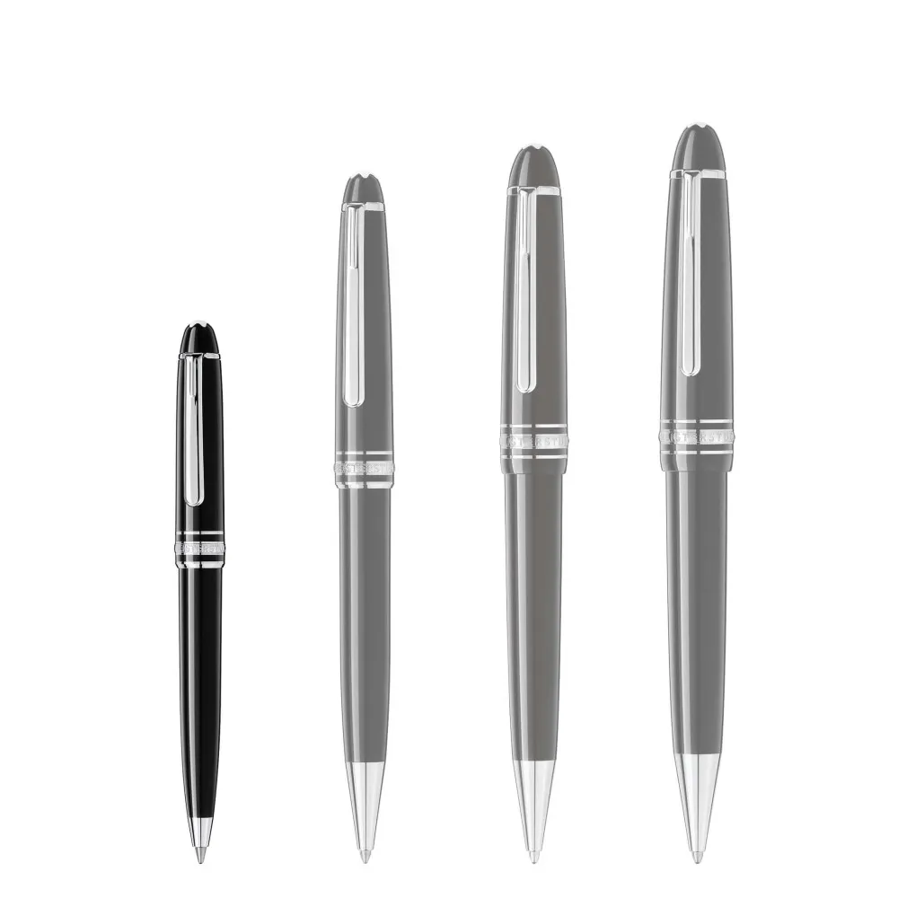Ballpoint Pen Montblanc Meisterstück Platinum Line Homage to W.A. Mozart (S)