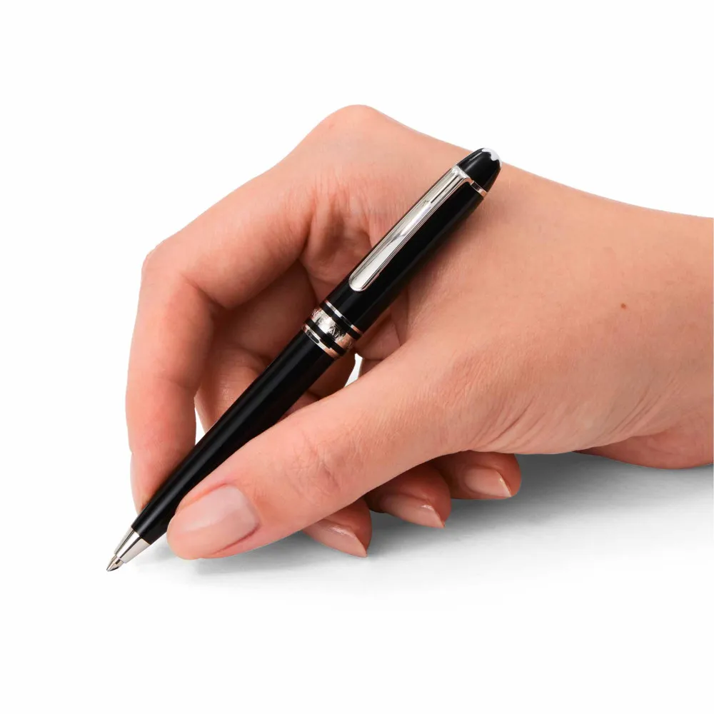 Ballpoint Pen Montblanc Meisterstück Platinum Line Homage to W.A. Mozart (S)