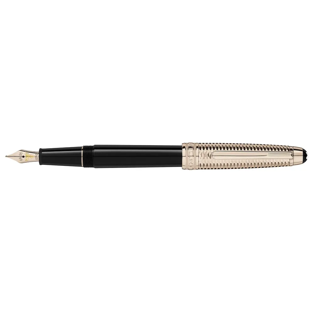 Перьевая ручка Montblanc Meisterstück Geometry Перьевая ручка Montblanc Meisterstück Geometry