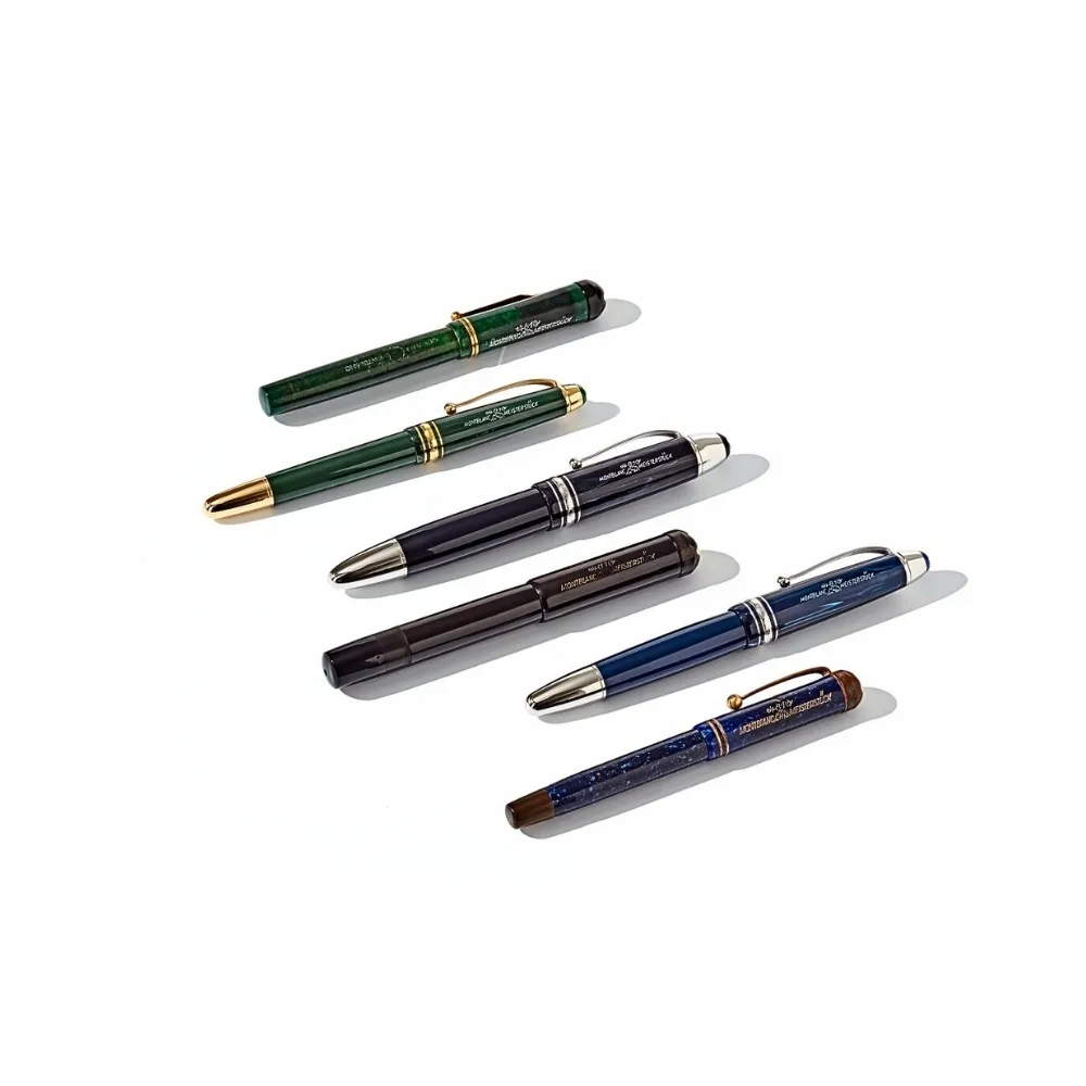 Перьевая ручка Montblanc Meisterstück The Origin Collection