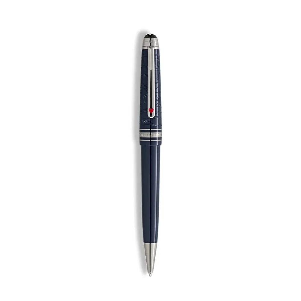 Ballpoint pen Montblanc Meisterstück Around the World in 80 Days