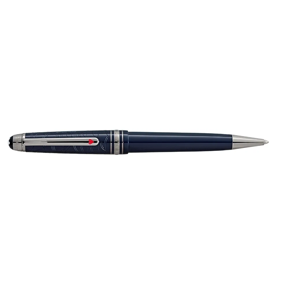 Ballpoint pen Montblanc Meisterstück Around the World in 80 Days