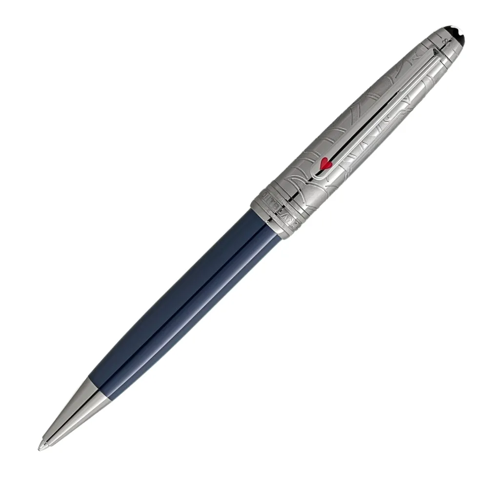 Ballpoint Pen Montblanc Meisterstück Around the World in 80 Days