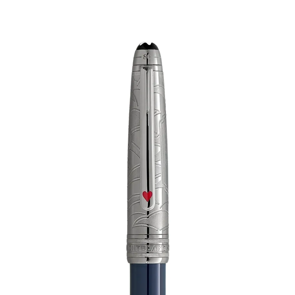 Ballpoint Pen Montblanc Meisterstück Around the World in 80 Days