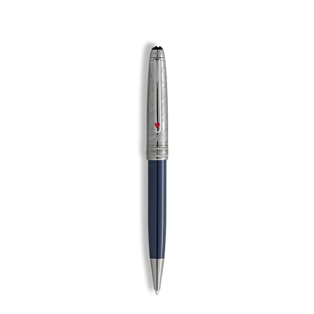 Ballpoint Pen Montblanc Meisterstück Around the World in 80 Days