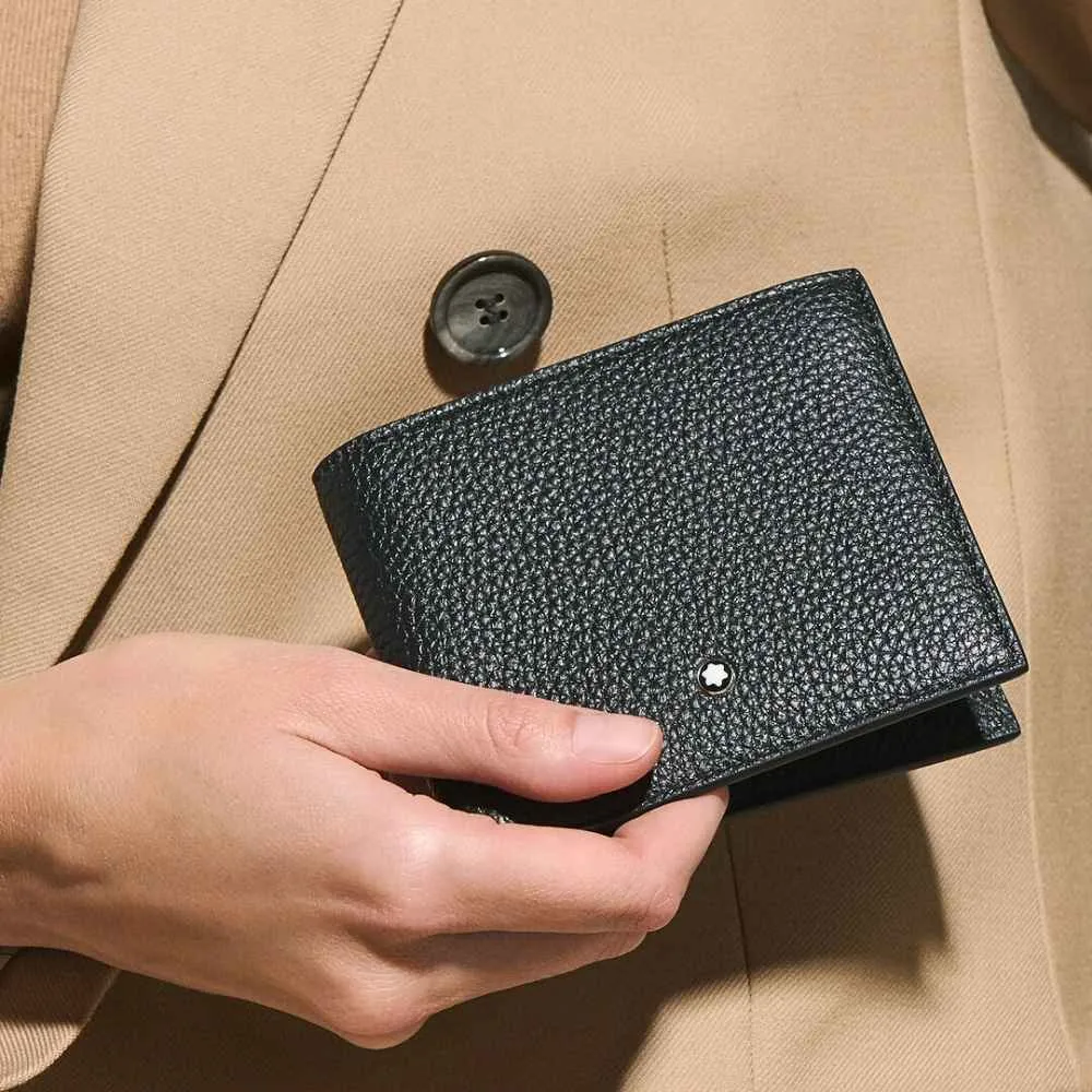Кошелёк Montblanc Soft Grain