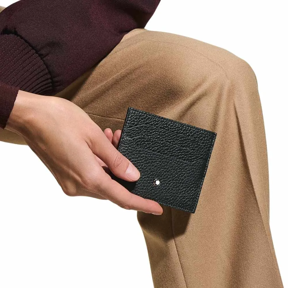 Card Holder Montblanc Soft Grain