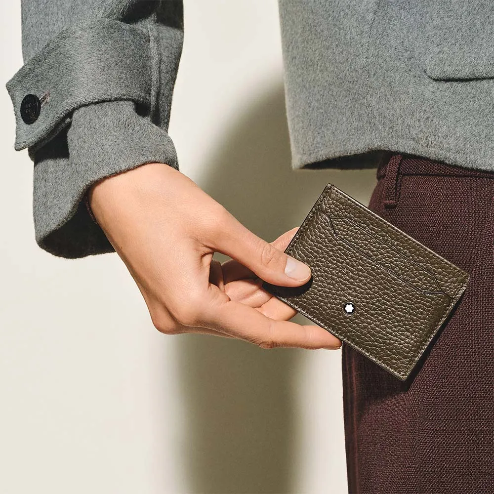 Card Holder Montblanc Grain