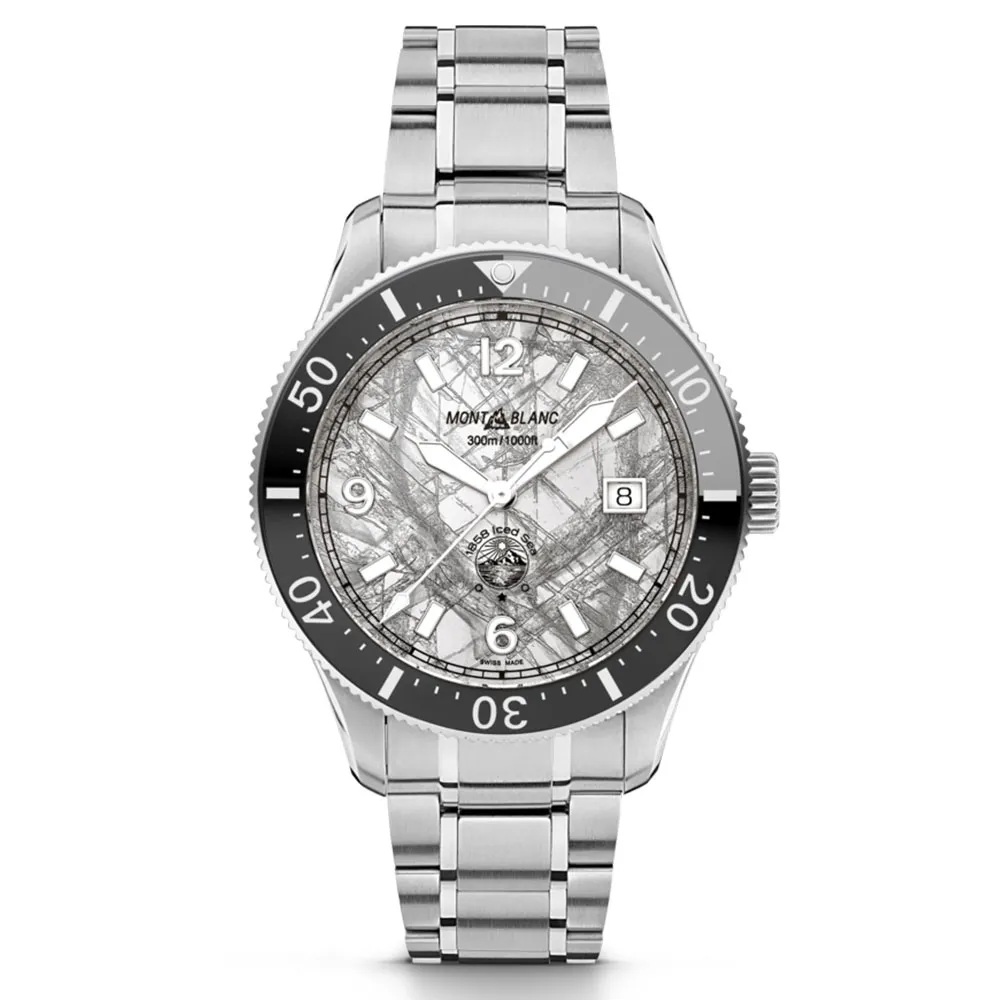 Часы Montblanc Iced Sea 41мм