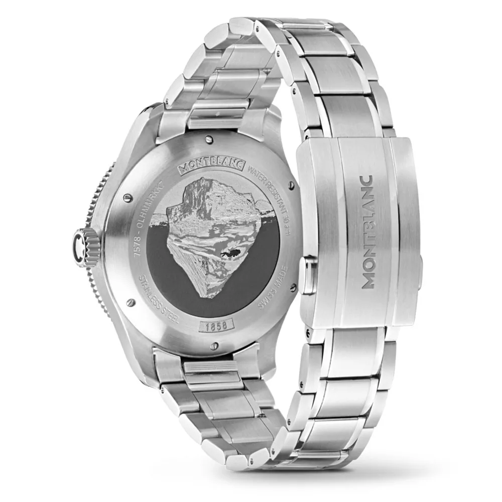 Часы Montblanc Iced Sea 41мм