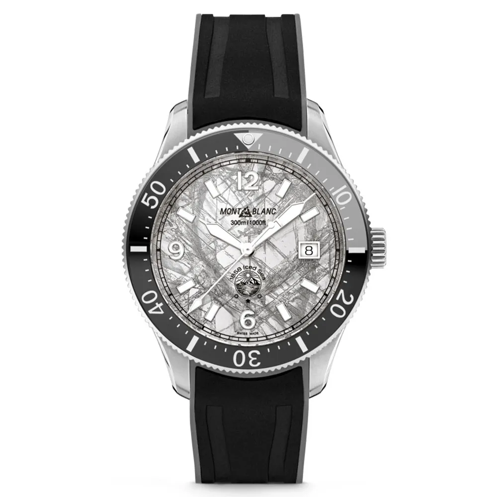 Часы Montblanc Iced Sea 41мм