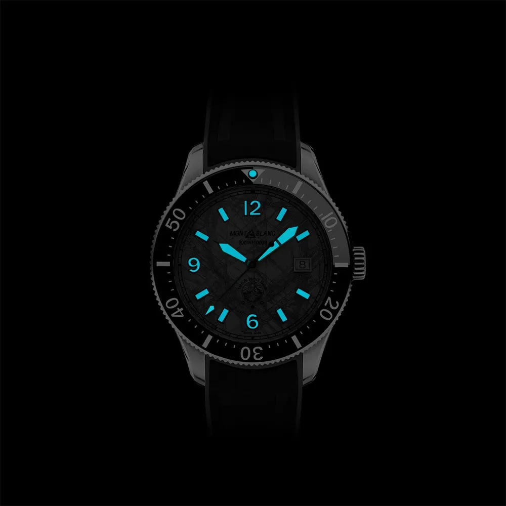Часы Montblanc Iced Sea 41мм Часы Montblanc Iced Sea 41мм