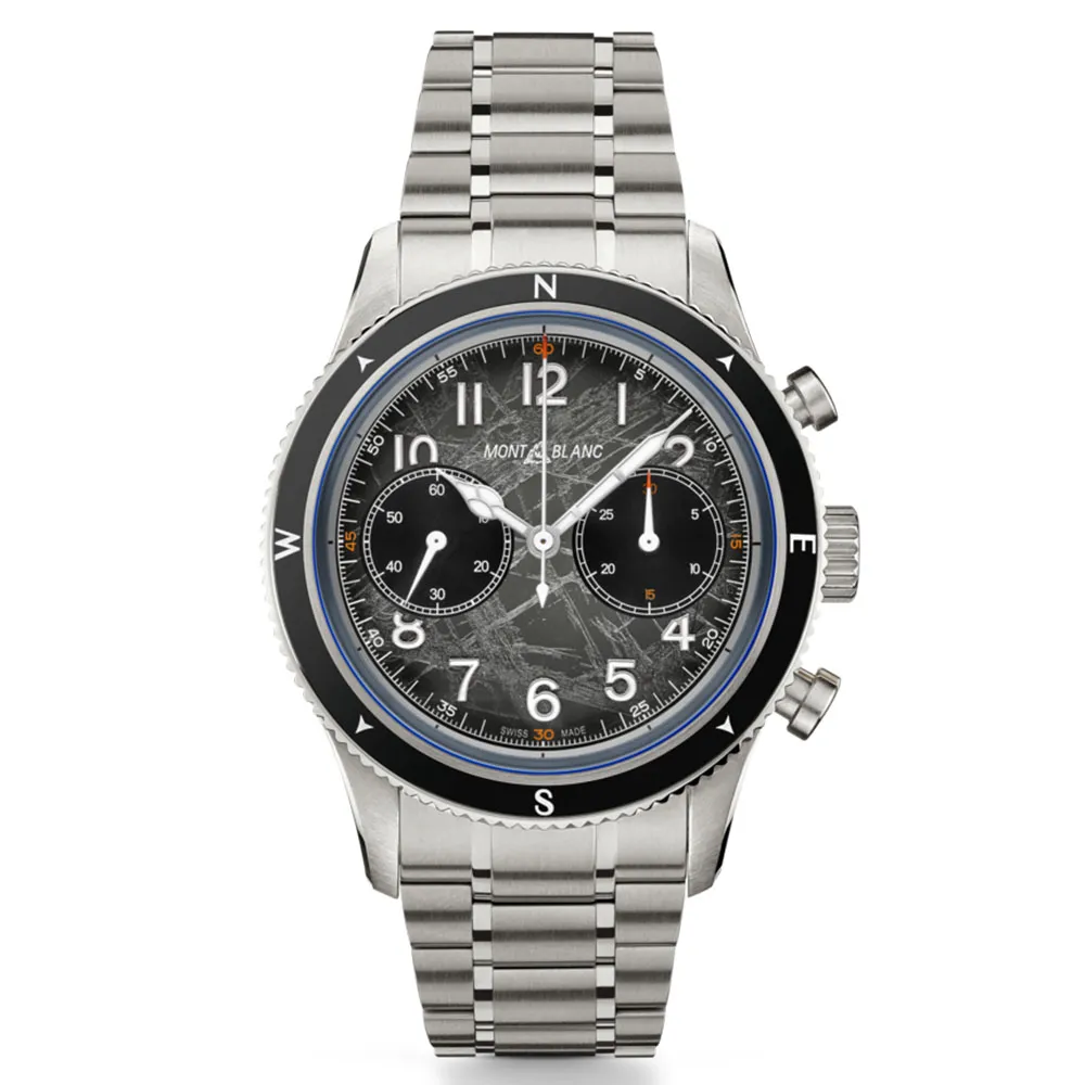 Часы Montblanc 1858 42мм