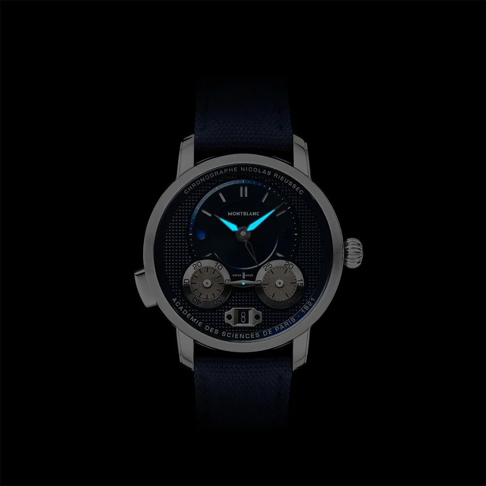 Watch Montblanc Star Legacy 43mm