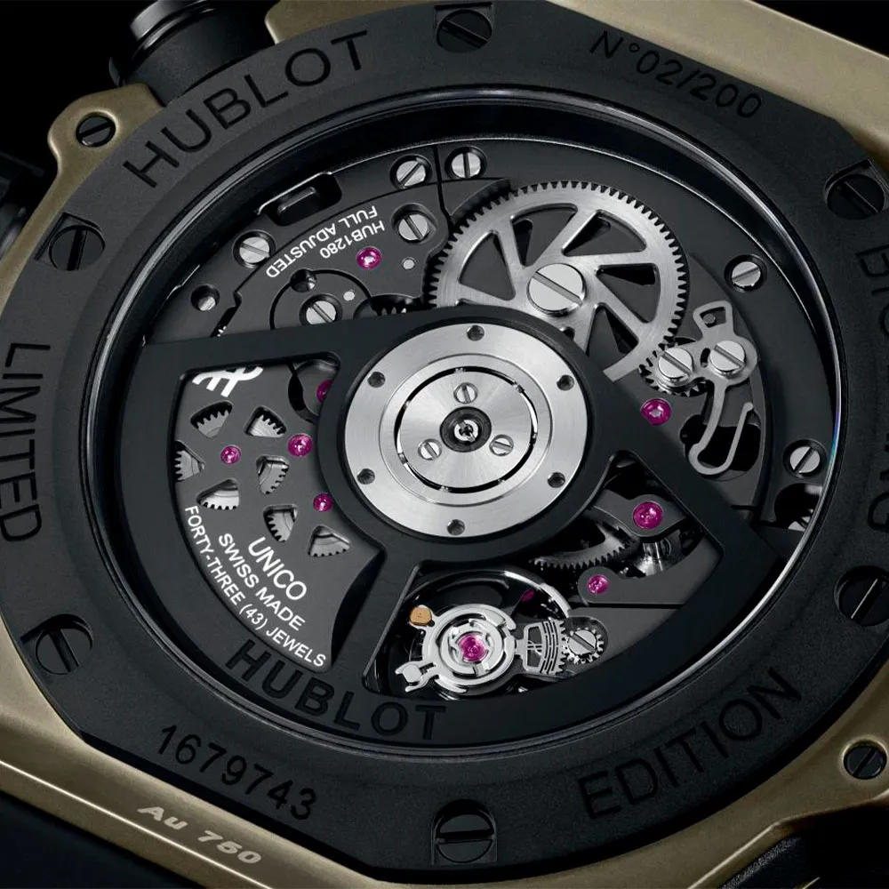 Часы Hublot Big Bang 44мм