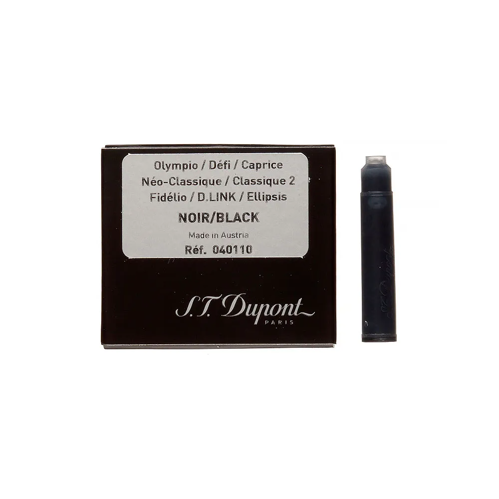 Чернильные картриджи S.T.Dupont