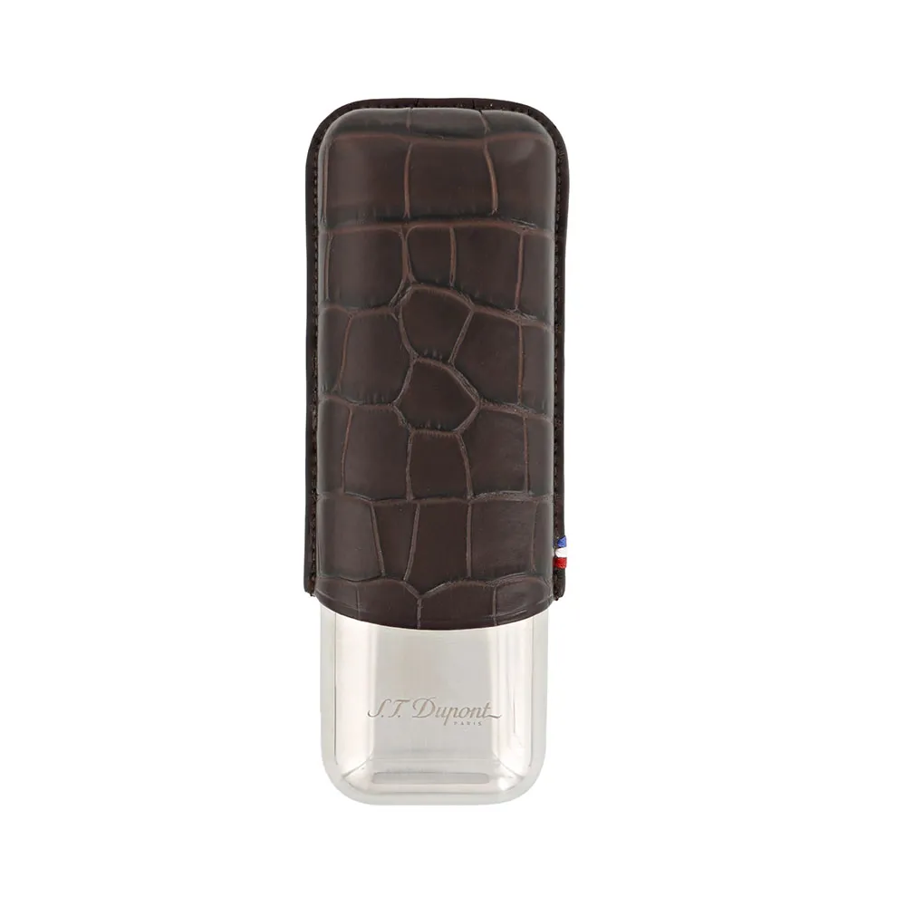 Футляр для сигар S.T.Dupont Croco Dandy
