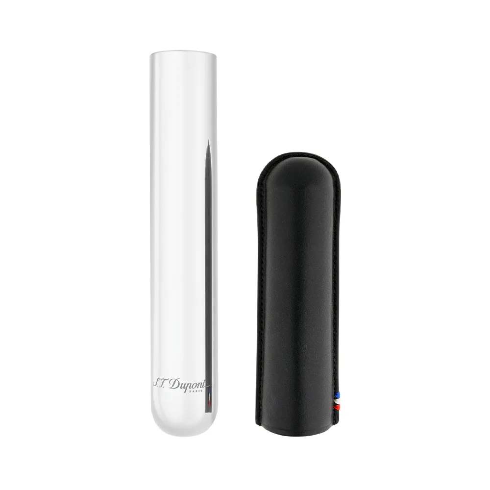 Cigāru futlāris S.T.Dupont Hroms Melns