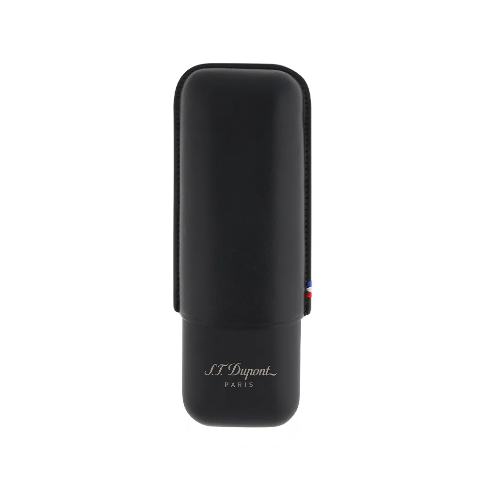 Cigāru futlāris S.T.Dupont 2 Hroms Melns