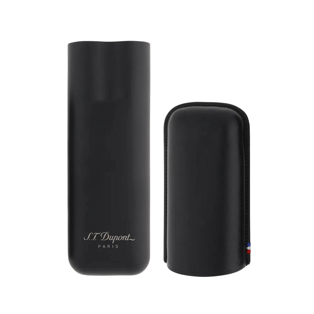 Cigāru futlāris S.T.Dupont 2 Hroms Melns