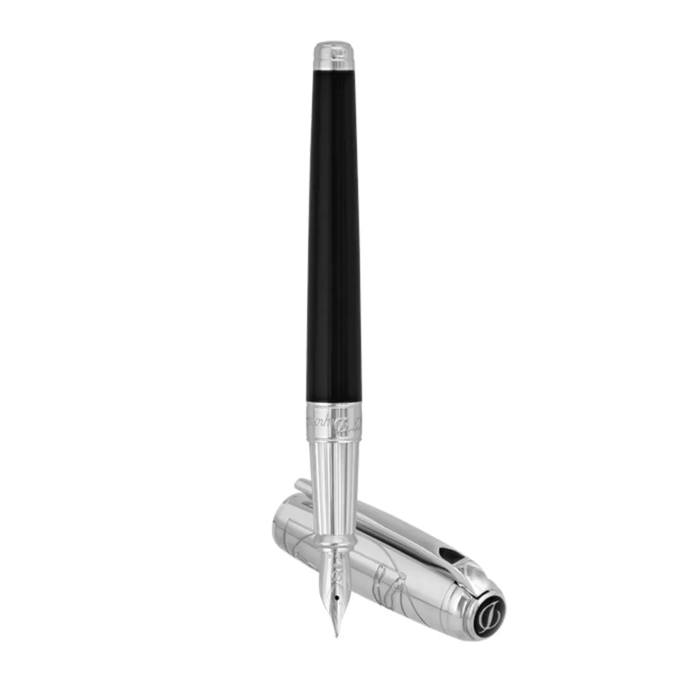 Fountain Pen S.T.Dupont Line D Fountain Pen S.T.Dupont Line D