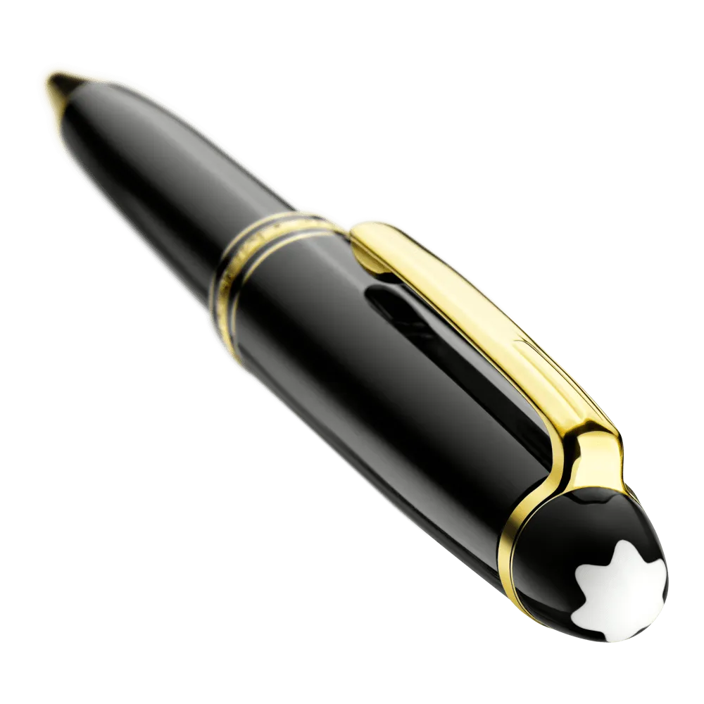 Ballpoint Pen Montblanc Meisterstück Gold-Coated Classique