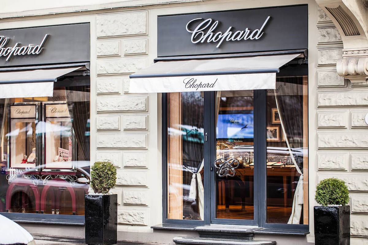 Chopard 2025 online store