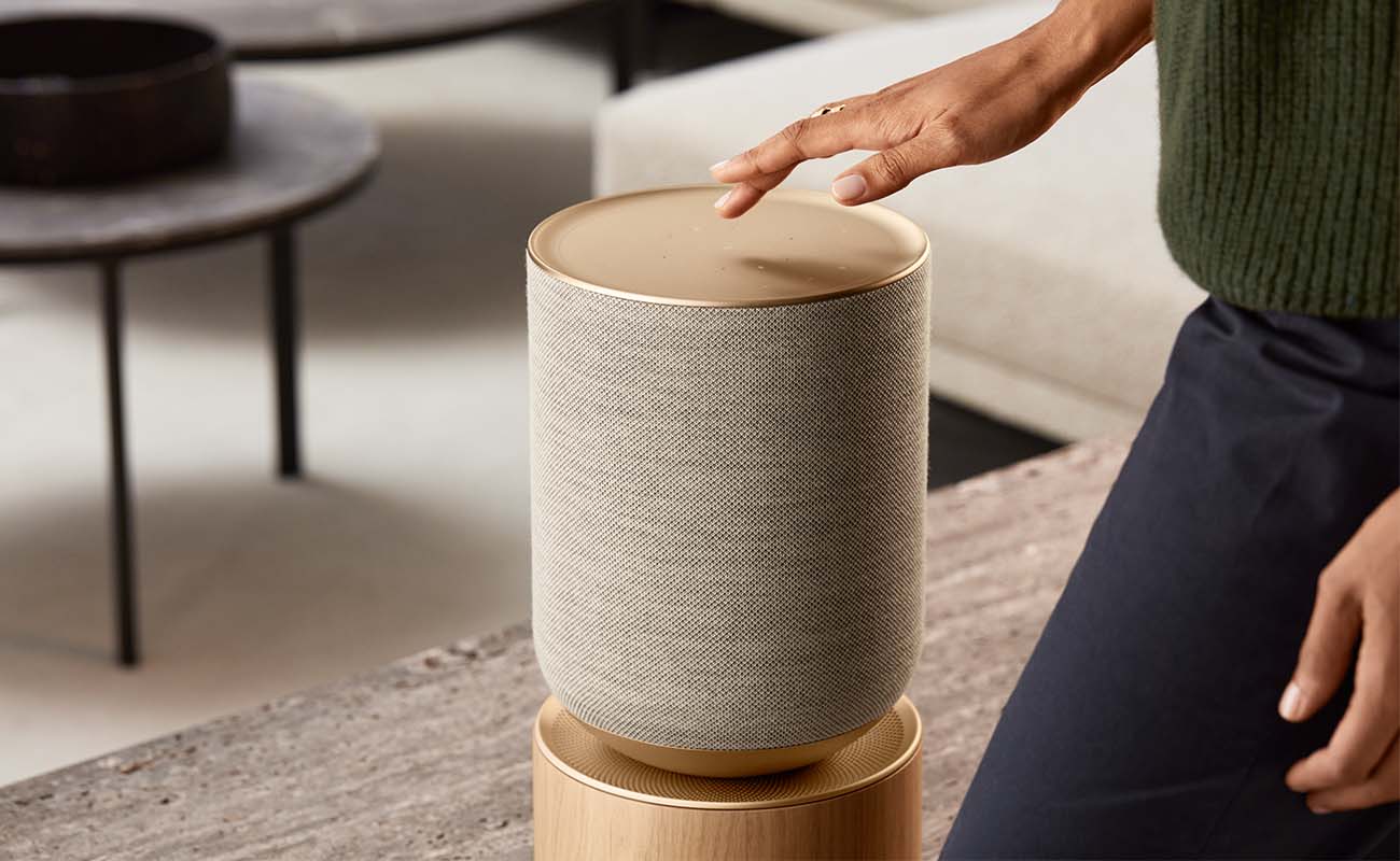 Beosound Balance: a luxury, beautiful smart speaker : DesignWanted