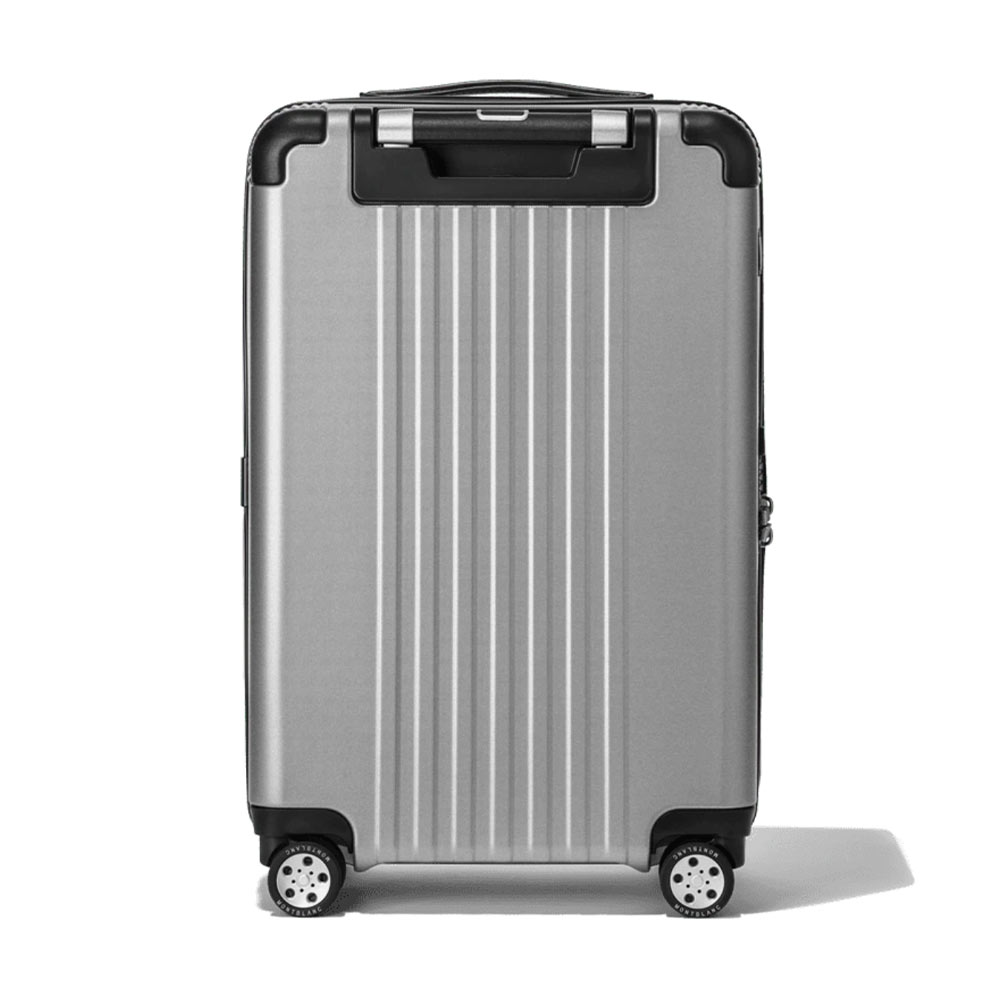 Trolley Montblanc #MY4810 carry-on Compact Silver