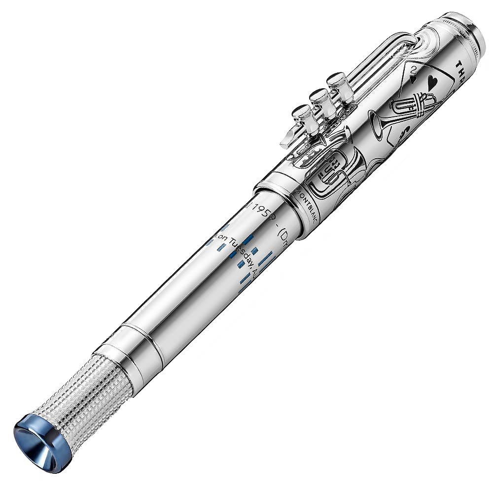 montblanc miles davis limited edition