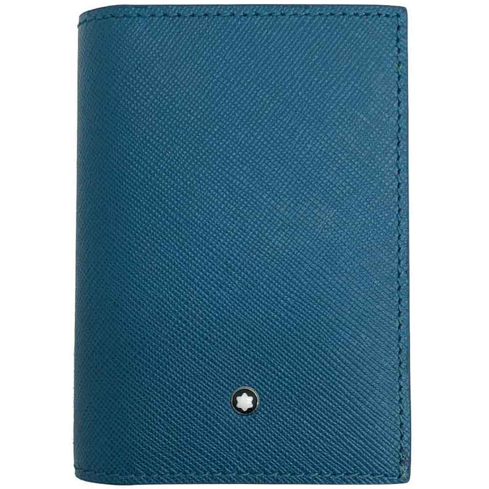 montblanc sartorial business card holder with gusset